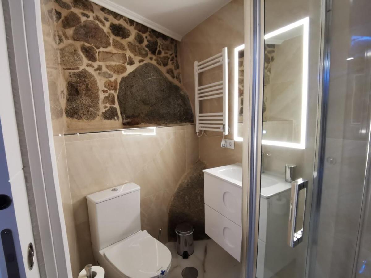 Апартаменты Loft Con Jacuzzi Os Arcos Собер Экстерьер фото