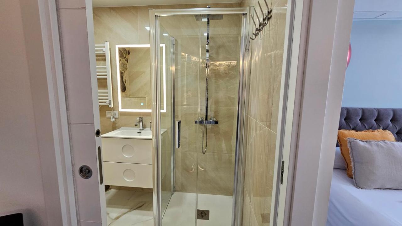 Апартаменты Loft Con Jacuzzi Os Arcos Собер Экстерьер фото