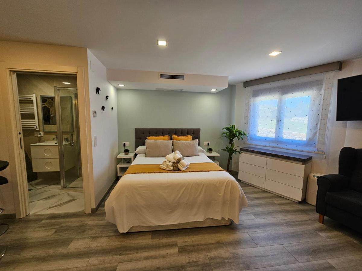Апартаменты Loft Con Jacuzzi Os Arcos Собер Экстерьер фото