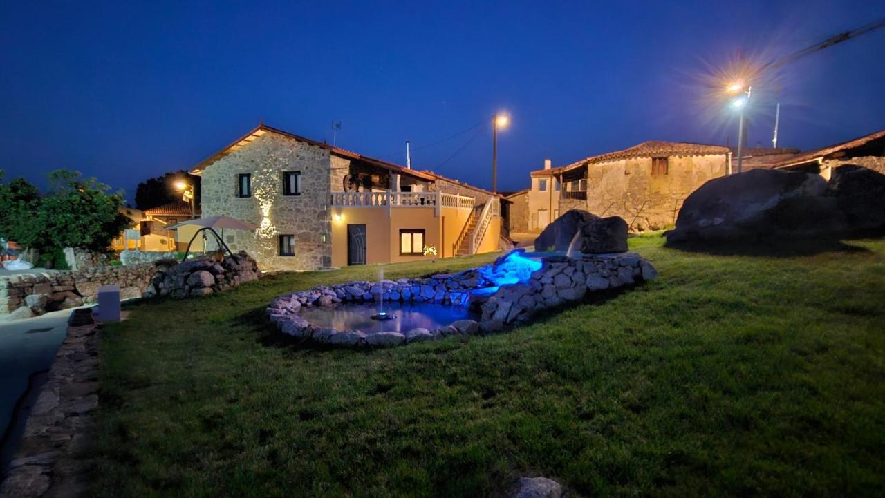 Апартаменты Loft Con Jacuzzi Os Arcos Собер Экстерьер фото
